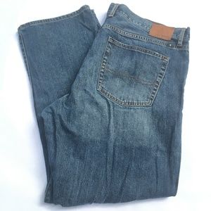 Lucky Brand Men's 181 Relaxed Straight W 42 L 32